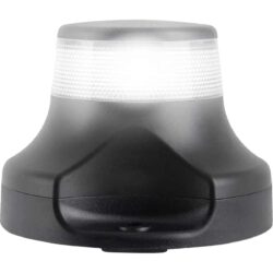 Hella NaviLED 360 Pro All Round White Navigation Lamp (Black, Surface)