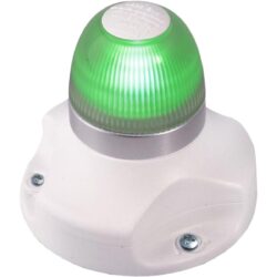 Hella NaviLED 360 All Round Green Navigation Light (White / 9-33V)