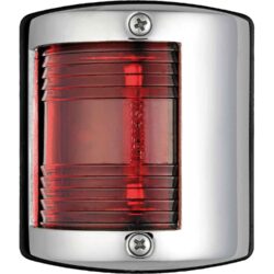 Two 5 Series Port Red Navigation Light