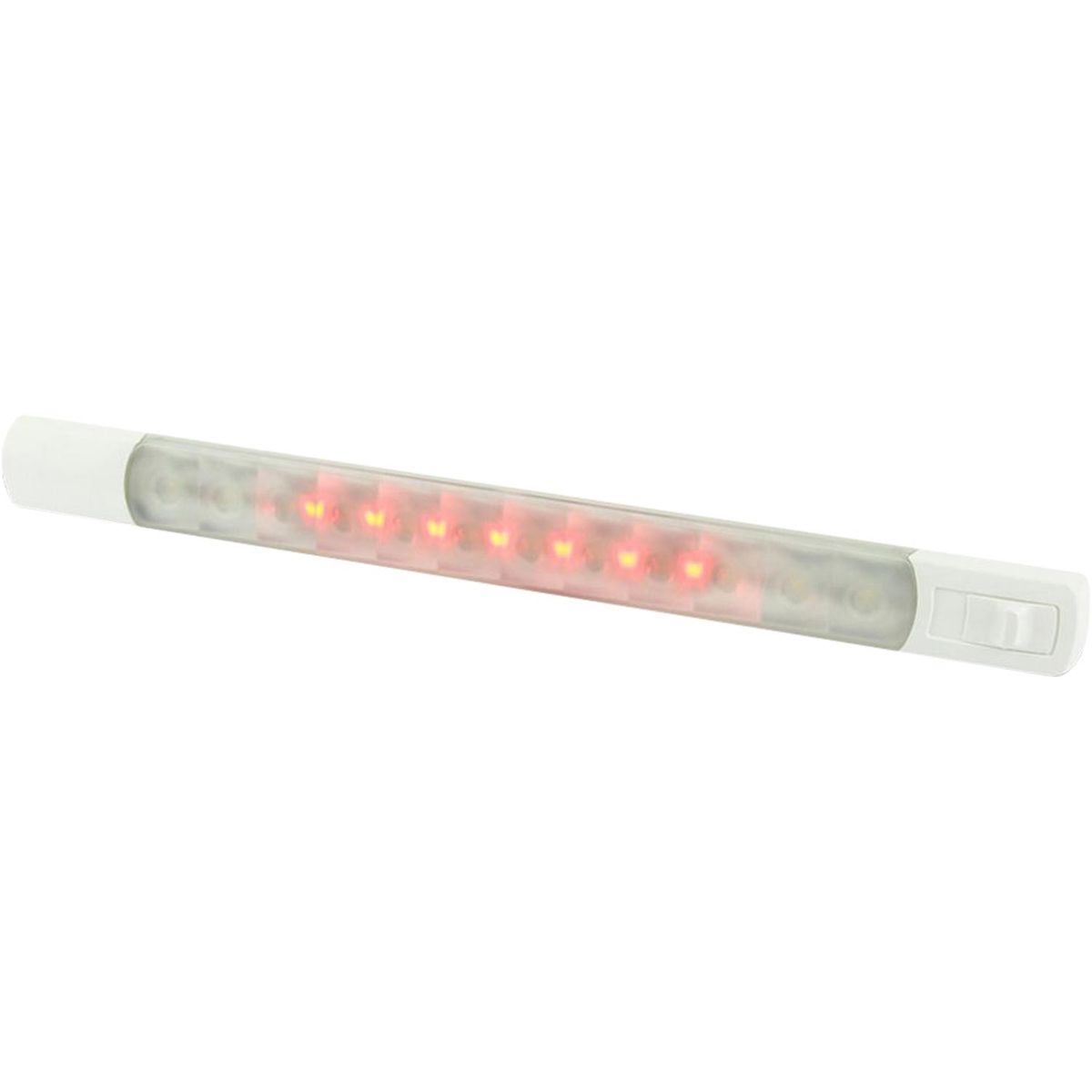 Hella LED Strip Light with Switch (Warm White & Red / 24V) 1 Hella LED Strip Light with Switch (Warm White & Red / 24V)