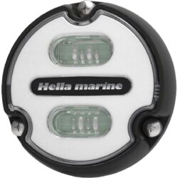 Hella Apelo A1 Underwater Light (Blue & White LED, Plastic & White)