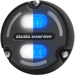 Hella Apelo A2 Underwater Light (Blue & White LED, Aluminium/Charcoal)
