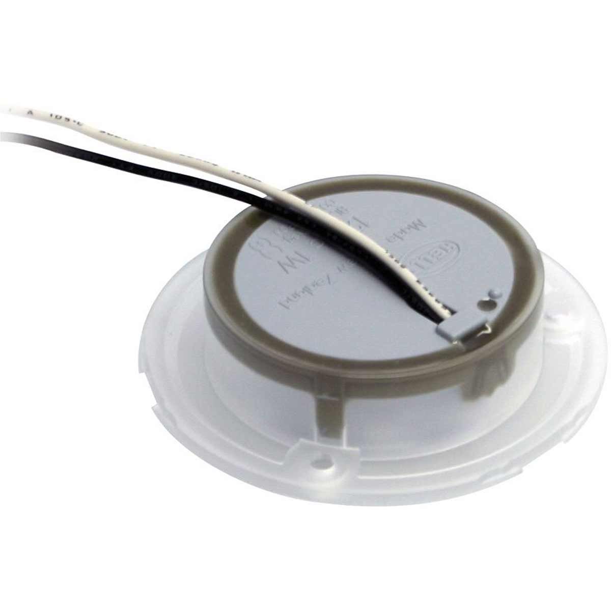 Hella Led Courtesy Light with Stainless Steel Rim (12V / Blue) 2 Hella Led Courtesy Light with Stainless Steel Rim (12V / Blue) - Image 2