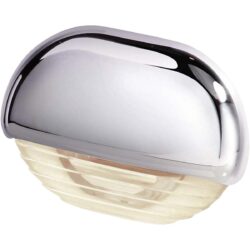 Hella Easy Fit LED Step Light with Chrome Case (Warm White)