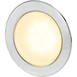Hella EuroLED 95 Low Profile Round Light (Warm White)