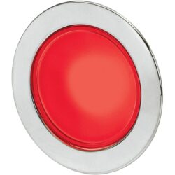 Hella EuroLED 95 Low Profile Round Light (Warm White + Red)