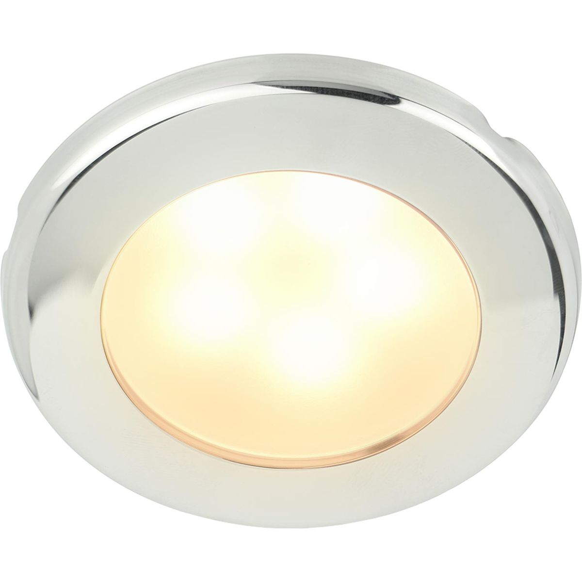 Hella EuroLED 75 Low Profile Round Light (SS Case / Warm White + Red) 2 Hella EuroLED 75 Low Profile Round Light (SS Case / Warm White + Red) - Image 2