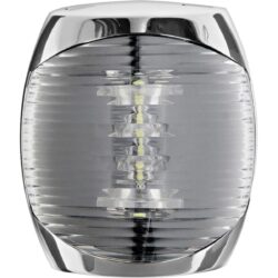 Masthead White LED Navigation Light (Stainless Steel Case / 12V & 24V)
