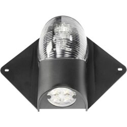 Combined Masthead White Navigation Light & Deck Light