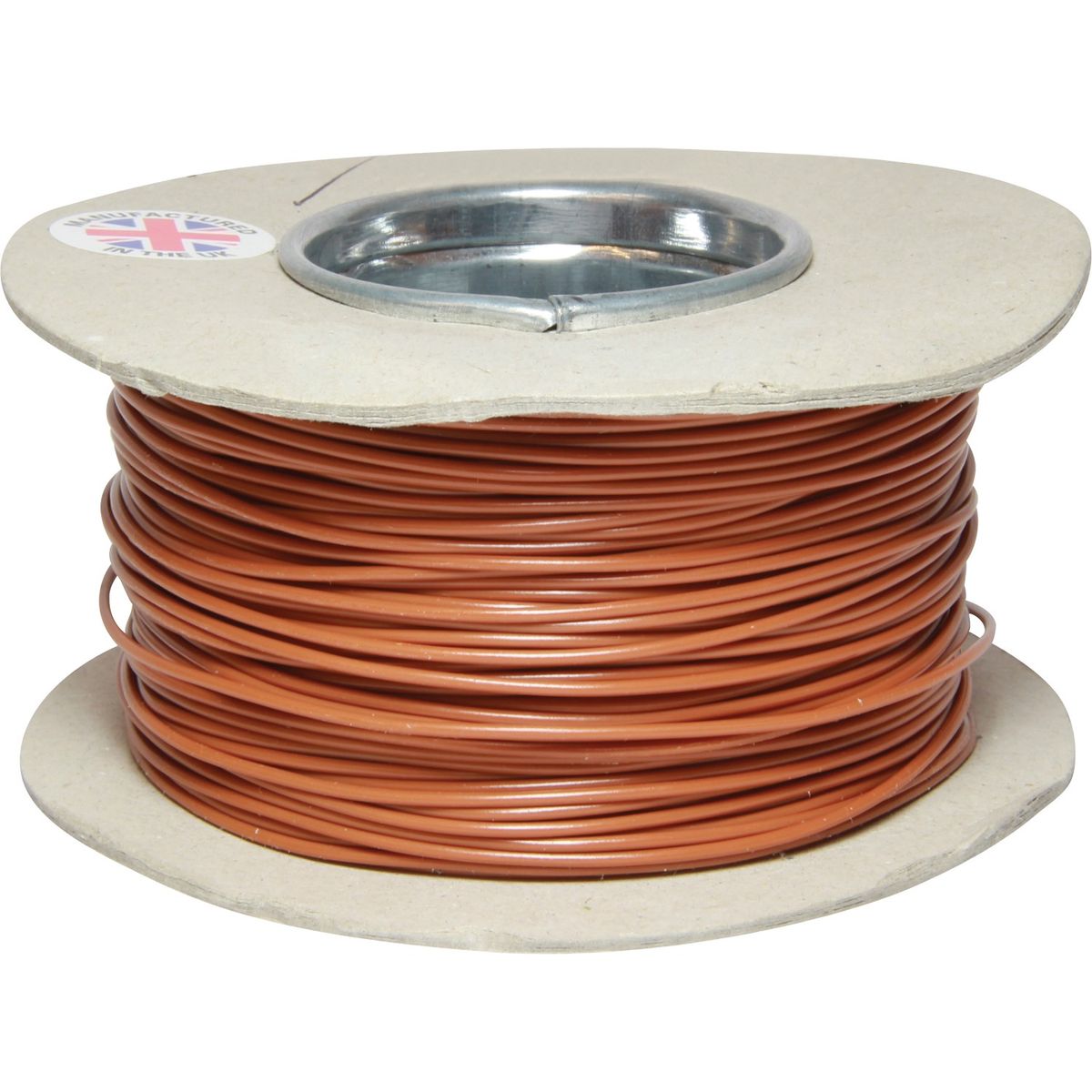 AMC 1 Core 0.5mm² Brown Thin Wall Cable (100m) 1 AMC 1 Core 0.5mm² Brown Thin Wall Cable (100m)