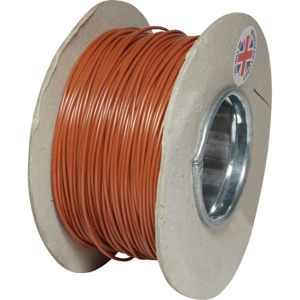 AMC 1 Core 0.5mm² Brown Thin Wall Cable (100m) 2 AMC 1 Core 0.5mm² Brown Thin Wall Cable (100m) - Image 2