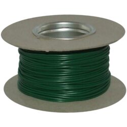 AMC 1 Core TW Cable 32/0.20 1.0mm2 50m Green