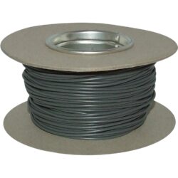 AMC 1 Core TW Cable 32/0.20 1.0mm2 50m Grey