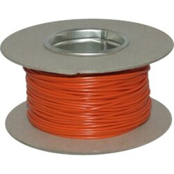 AMC 1 Core TW Cable 32/0.20 1.0mm2 50m Orange
