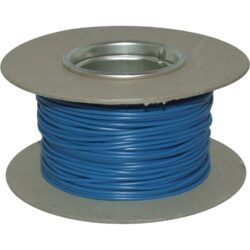 AMC 1 Core 1.5mm² Blue Thin Wall Cable