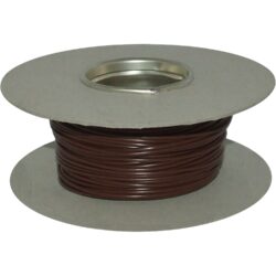 AMC 1 Core 1.5mm² Brown Thin Wall Cable