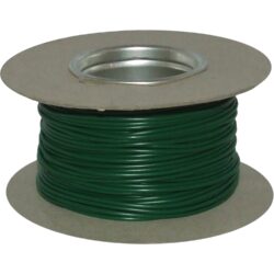 AMC 1 Core 1.5mm² Green Thin Wall Cable