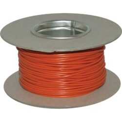 AMC 1 Core 1.5mm² Orange Thin Wall Cable