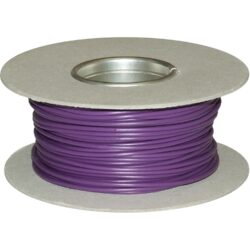 AMC 1 Core 1.5mm² Purple Thin Wall Cable