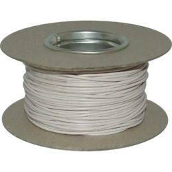 AMC 1 Core 1.5mm² White Thin Wall Cable