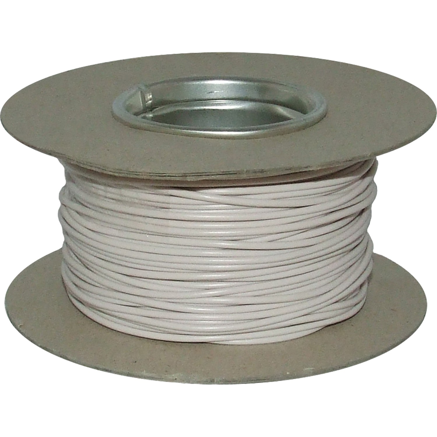 AMC 1 Core 1.5mm² White Thin Wall Cable (50m) 1 AMC 1 Core 1.5mm² White Thin Wall Cable