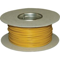 AMC 1 Core 1.5mm² Yellow Thin Wall Cable