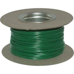 AMC 1 Core 1.5mm² Light Green Thin Wall Cable