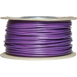 AMC 1 Core TW Cable 28/0.30 2.0mm2 50m Purple