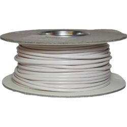 AMC 1 Core TW Cable 44/0.30 3.0mm2 30m White
