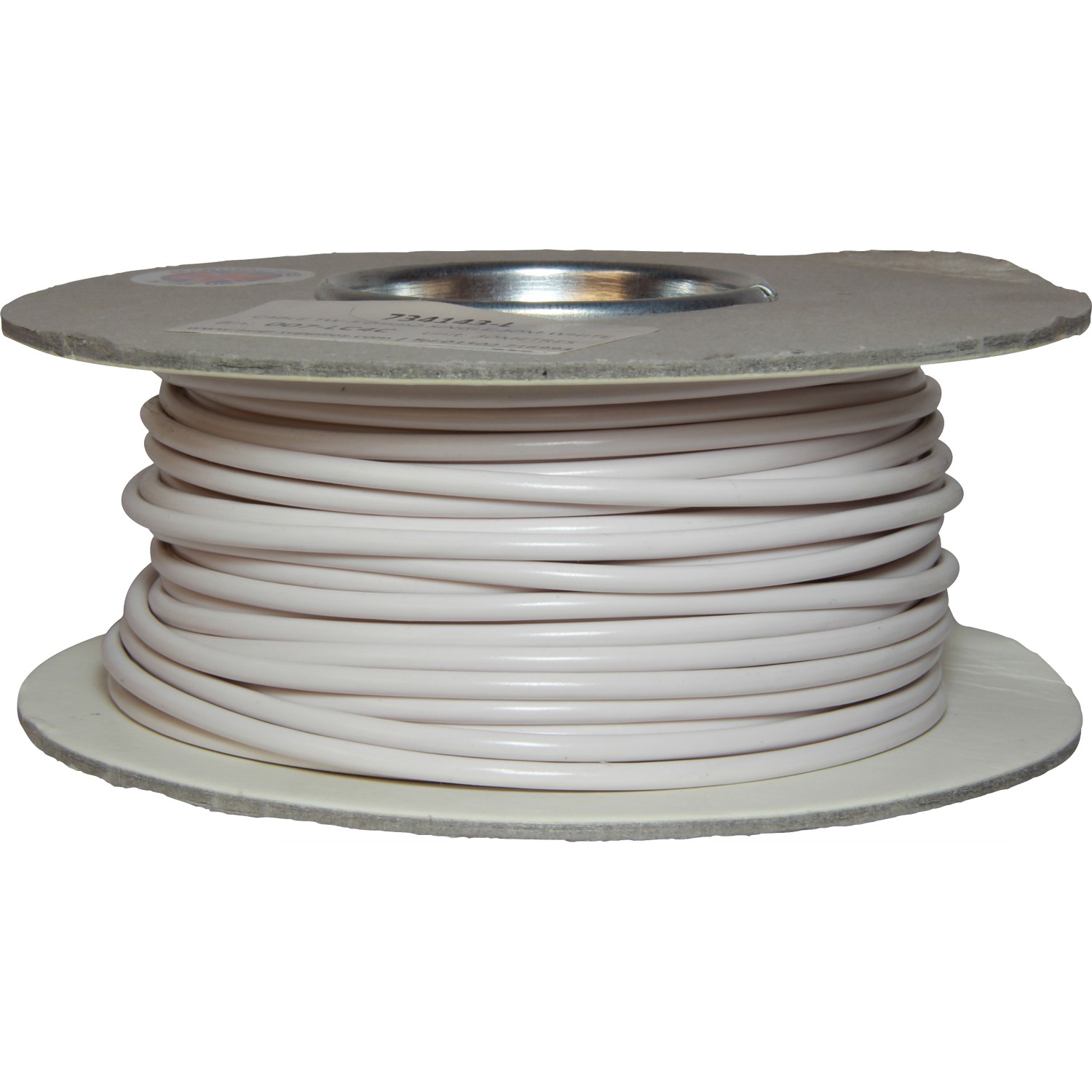 AMC 1 Core TW Cable 44/0.30 3.0mm2 30m White 1 AMC 1 Core TW Cable 44/0.30 3.0mm2 30m White