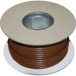 AMC 1 Core TW Cable 84/0.30 6.0mm2 30m Brown