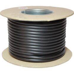 AMC Round 2 Core 1.5mm&sup2; Black Thin Wall Cable (30m)