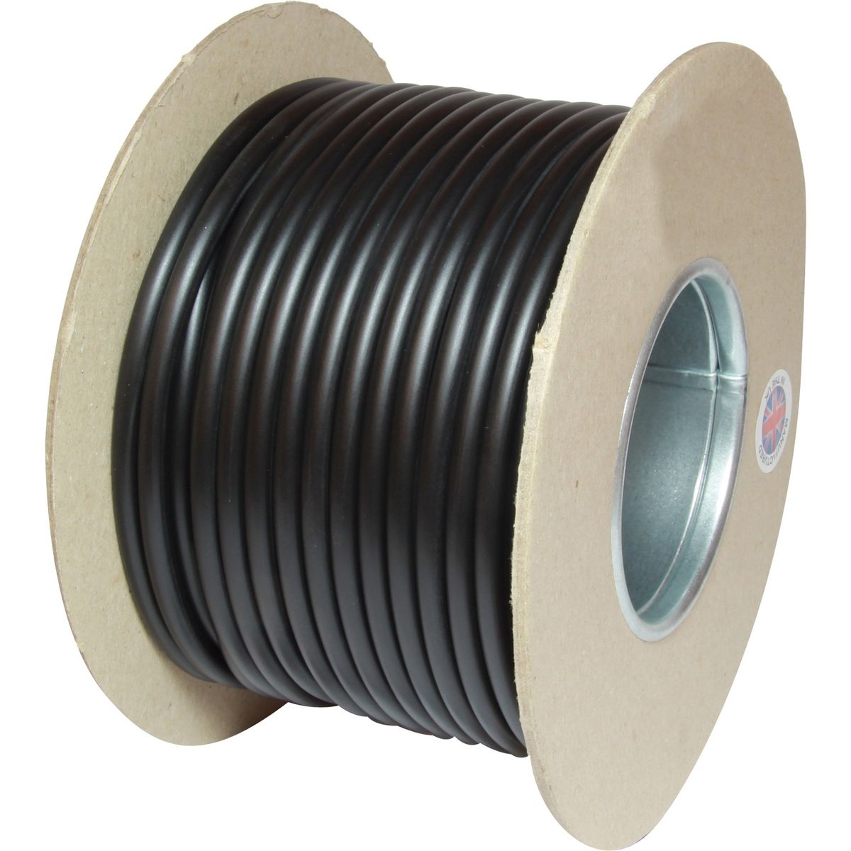 AMC Round 2 Core 1.5mm² Black Thin Wall Cable (30m) 2 AMC Round 2 Core 1.5mm² Black Thin Wall Cable (30m) - Image 2