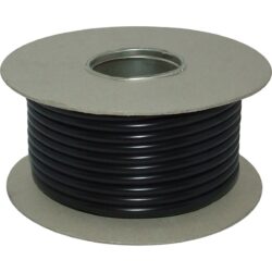 AMC Round 2 Core 2.5mm&sup2; Black Thin Wall Cable (30m)