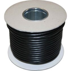 AMC 4 Core 1.5mm&sup2; Black Thin Wall Cable (30m)
