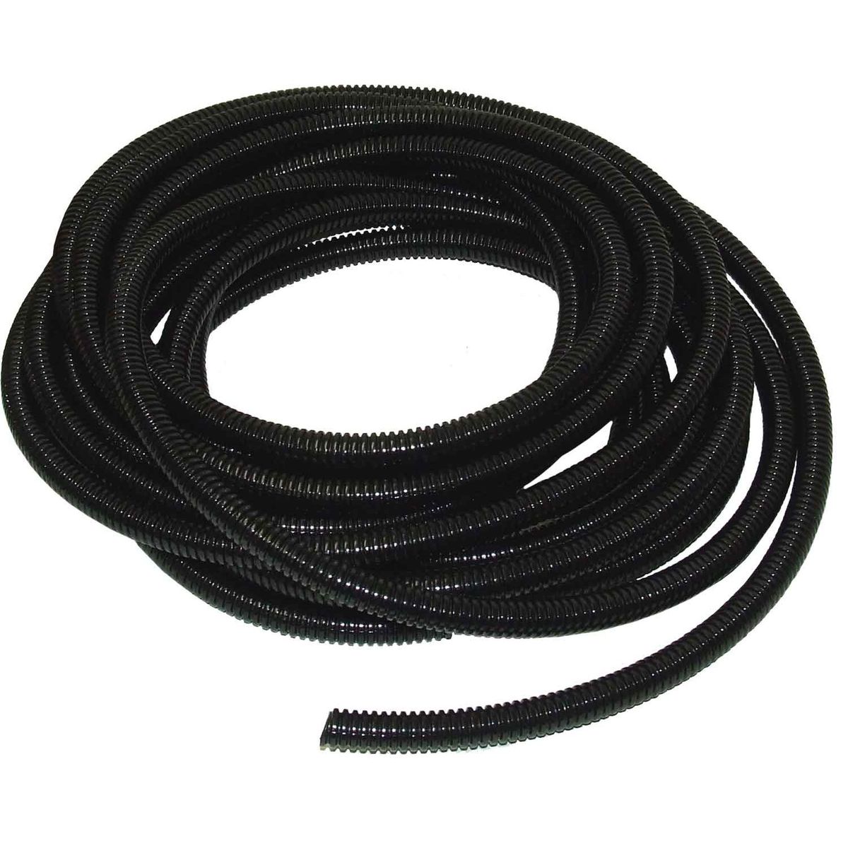 AMC Black Convoluted Wire Sleeving (21.2mm ID / 10 Metres) 1 AMC Black Convoluted Wire Sleeving (21.2mm ID / 10 Metres)