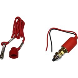 Osculati Chromed Brass Ignition Cut Off Switch