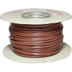 Oceanflex 1 Core 2.5mm² Tinned Brown Thin Wall Cable