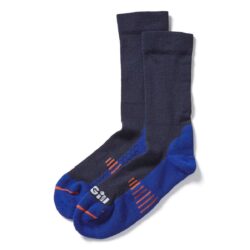 Gill Midweight Socks in Navy
