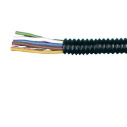 AMC Unsplit Convoluted Sleeving 10mm ID x 100m