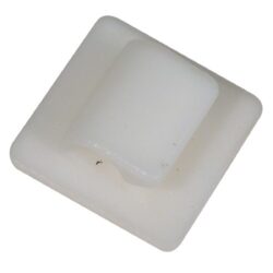 AMC Cable Mounting Clips 16 x 16mm 3.8mm ID (Pack of 100)