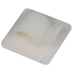 AMC Cable Mounting Clips 27 x 27mm 12.0mm ID (Pack of 100)