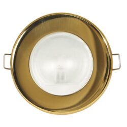 Quick Teo Downlighter Gold G4 12V 10W Halogen