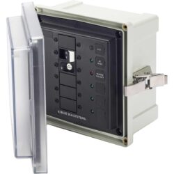 Blue Sea Panel Enclosure SMS with 3 Blank Positions