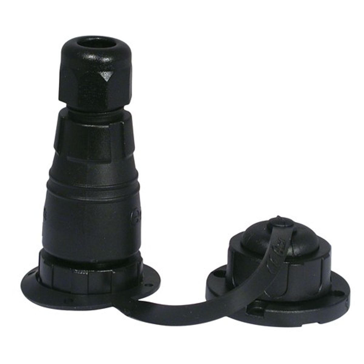Quick 7105 Watertight Deck Plug & Socket (7A / 5 Pole) 1 Quick 7105 Watertight Deck Plug & Socket (7A / 5 Pole)