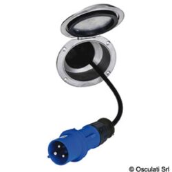 Osculati Auto Retractable 16A Shore Power Cable System 15M