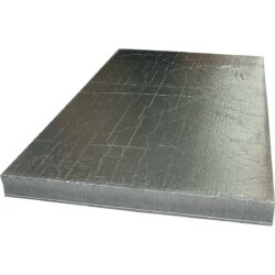 Siderise 58mm Soundproofing with Polymeric Barrier & Silver Foil (x2)