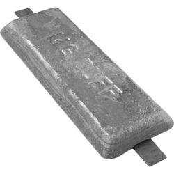 MG Duff ZD60 Straight Zinc Hull Anode