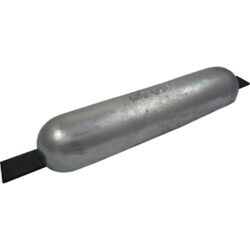 MG Duff ZD72 Straight Zinc Hull Anode