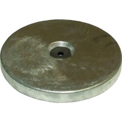 MG Duff ZD55 Disc Shaped Zinc Hull Anode